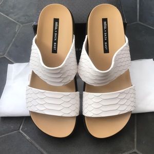 Melissa + Baja East Sandals